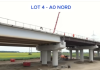 NOUTATI DESPRE LOTUL 4 AL A0 NORD – CNAIR: daca antreprenorul va mentine mobilizarea, lucrarile ar putea fi finalizate mai devreme decat prevede termenul contractual