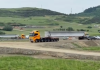 SE LUCREAZA LA VIADUCTUL BOITA – Obiectivul este parte a Lotului 2 din Autostrada Sibiu-Pitesti