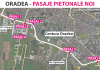 PASAJE PIETONALE SUBTERANE – A fost lansata licitatia pentru executia lucrarilor la patru pasaje pietonale subterane pe Centura Oradea