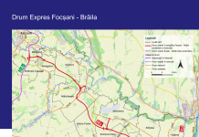 CONTRACTE SEMNATE PENTRU AUTOSTRADA UNIRII SI DRUMUL EXPRES FOCSANI-BRAILA – Directorul general al CNIR, Gabriel Budescu: „10 miliarde lei pentru construirea a 105 kilometri”