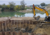 PODUL DE PESTE PRUT – Imagini de pe santierul Ungheni–Zagarancea (Video)