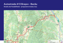 TRASEUL AUTOSTRAZII A13 BRASOV-BACAU A FOST ACTUALIZAT – Compania Nationala de Investitii Rutiere a prezentat noile modificari