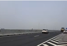 PASAJ RUTIER INAUGURAT PE DN2 – Constructia este parte a nodului rutier dintre E85 si Autostrada Moldovei A7