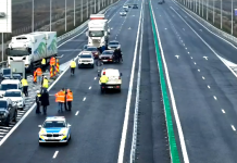 A FOST DESCHIS UN NOU LOT PE AUTOSTRADA A7 – Se circula de la Bucuresti la Focsani pe o distanta de peste 200 kilometri