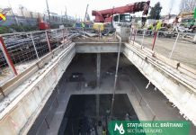 LUCRARILE LA MAGISTRALA 6 DE METROU AVANSEAZA – Metrorex a anuntat stadiul in care se afla