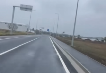 PASAJ RUTIER INAUGURAT IN ILFOV – A fost deschisa circulatia rutiera pe Varianta Ocolitoare a localitatii Branesti