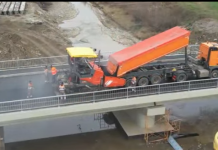 POD LA SUCEAVA – Lucrarile de pe DN 15C, km 66+345 se apropie de final