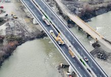 PODUL PESTE RAUL TISA, APROAPE DE FINAL – Va face legatura intre Romania si Ucraina