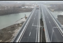 TESTE LA PODUL PESTE TISA – Va face legatura intre Romania si Ucraina
