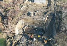 IMAGINI NOI DE PE SANTIERUL PODULUI PESTE PRUT – Va face legatura cu viitoarea autostrada A8