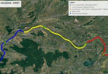 LICITATIE PENTRU DRUMUL EXPRES SUCEAVA-SIRET – A fost anuntata valoarea estimata