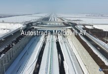 CONTINUA LUCRARILE PE A7 – Oficial din Ministerul Transporturilor anunta ce se intampla pe tronsonul Adjud-Bacau al Autostrazii Moldovei