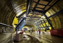 CONSTRUCTIA TUNELURILOR PE A1 – Raport pe sectiunea Margina-Holde