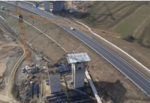 LUCRARI PE UN NOU TUNEL PE A1 – Este cel mai dificil tronson al Autostrazii Sibiu-Pitesti