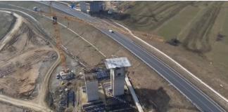 LUCRARI PE UN NOU TUNEL PE A1 – Este cel mai dificil tronson al Autostrazii Sibiu-Pitesti