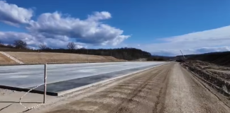 LUCRARI PE A1 – Stadiul fizic pe sectiunea Margina-Holdea a Autostrazii Lugoj-Deva