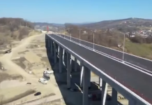 LUCRARILE PE SECTIUNEA 4 A AUTOSTRAZII SIBIU PITESTI SE APROPIE DE FINALIZARE – Au ajuns la aproape 90%