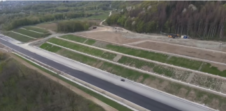 CIRCULATIA PE INCA UN TRONSON AL AUTOSTRAZII SIBIU-PITESTI, IN CURAND – “Doar 10 procente ne mai despart”