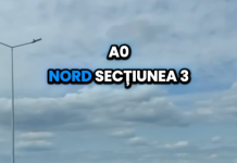 CE SE INTAMPLA PE AUTOSTRADA CAPITALEI – Sunt peste 150 muncitori pe santier si se lucreaza in toate punctele importante