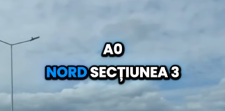 CE SE INTAMPLA PE AUTOSTRADA CAPITALEI – Sunt peste 150 muncitori pe santier si se lucreaza in toate punctele importante