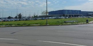 AUTOGARA LA AEROPORTUL HENDRI COANDA – Compania Nationala Aeroporturi Bucuresti a inceput implementarea proiectului