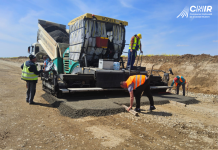 PROGRES PE AUTOSTRADA TRANSILVANIA – Stadiul lucrarilor pe lotul Chiribis-Biharia