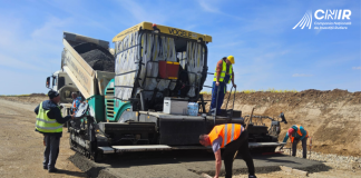 PROGRES PE AUTOSTRADA TRANSILVANIA – Stadiul lucrarilor pe lotul Chiribis-Biharia