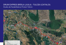 UNDA VERDE PENTRU DRUMUL EXPRES BRAILA-TULCEA – A fost aprobat Studiul de Fezabilitate: valoarea investitiei