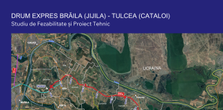 UNDA VERDE PENTRU DRUMUL EXPRES BRAILA-TULCEA – A fost aprobat Studiul de Fezabilitate: valoarea investitiei