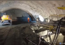 AUTOSTRADA LUGOJ-DEVA – Imagini de pe unul din cele mai grele santiere