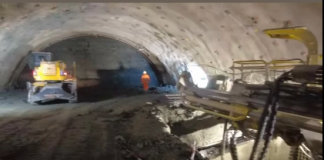 AUTOSTRADA LUGOJ-DEVA – Imagini de pe unul din cele mai grele santiere