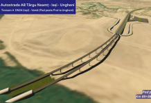 CONTRACT DE 55 MILIOANE LEI PUBLICAT IN SEAP – Se plateste pentru supervizarea lucrarilor pe tronsonul 4 al Autostrazii Unirii Targu Neamt (Motca)-Iasi-Ungheni