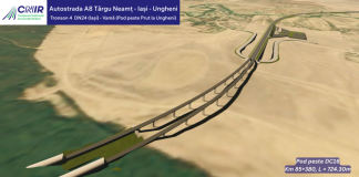 CONTRACT DE 55 MILIOANE LEI PUBLICAT IN SEAP – Se plateste pentru supervizarea lucrarilor pe tronsonul 4 al Autostrazii Unirii Targu Neamt (Motca)-Iasi-Ungheni