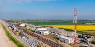 MODERNIZARI PE CALEA FERATA – Circulatia a fost deschisa pe un nou tronson din cadrul lotului 2 Lugoj -Timisoara Est