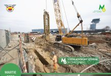 STADIUL LUCRARILOR PE MAGISTRALA 6 METROU – Se avanseaza atat pe tuneluri, cat si la structurile statiilor de pe intreg traseul