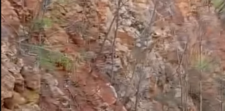 LUCRARI DE INFRASTRUCTURA FACUTE IN CARAS-SEVERIN – Interventiile au vizat indepartarea blocurilor de roca pentru a reduce riscul caderilor de pietre pe carosabil