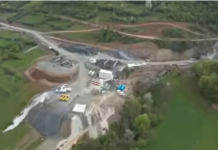 SE STRAPUNG CARPATII – Stadiul lucrarilor pe sectiunea 2 a autostrazii Sibiu–Pitesti