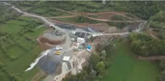 SE STRAPUNG CARPATII – Stadiul lucrarilor pe sectiunea 2 a autostrazii Sibiu–Pitesti