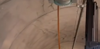 RAPORT DE PE SANTIERUL AUTOSTRAZII SIBIU-PITESTI – Se realizeaza primul tunel rutier la nivel de autostrada din Romania