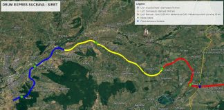 LICITATIE ADJUDECATA PENTRU DRUMUL EXPRES SUCEAVA-SIRET – A fost desemnat castigatorul