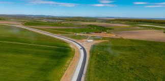 INVESTITIE DE 23 MILIOANE LEI – Au inceput lucrarile pe noul drum de legatura spre Aeroportul din Suceava