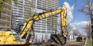 LUCRARI DE MODERNIZARE LA TRAMVAIUL DIN CAPITALA – Sunt 50 kilometri de sine, impartiti in 16 loturi