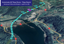 AUTOSTRADA A8 TARGU MURES-TARGU NEAMT. CNIR a predat constructorului si amplasamentul lotului 2B Grinties-Pipirig