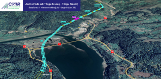 AUTOSTRADA A8 TARGU MURES-TARGU NEAMT – CNIR a predat constructorului si amplasamentul lotului 2B Grinties-Pipirig