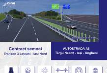 UN NOU CONTRACT PENTRU AUTOSTRADA UNIRII – Valoarea este de 3,93 miliarde lei