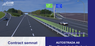 UN NOU CONTRACT PENTRU AUTOSTRADA UNIRII – Valoarea este de 3,93 miliarde lei