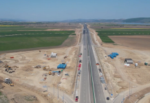 AVANS PE A7 – Lotul 2 al autostrazii Focsani-Bacau, aproape de finalizare