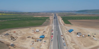 AVANS PE A7 – Lotul 2 al autostrazii Focsani-Bacau, aproape de finalizare