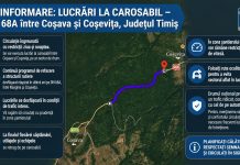 SE REABILITEAZA DN 68A – Drumul fost construit in anii 70, si preia un trafic foarte ridica