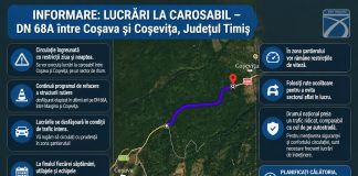 SE REABILITEAZA DN 68A – Drumul a fost construit in anii 70 si preia un trafic foarte ridicat